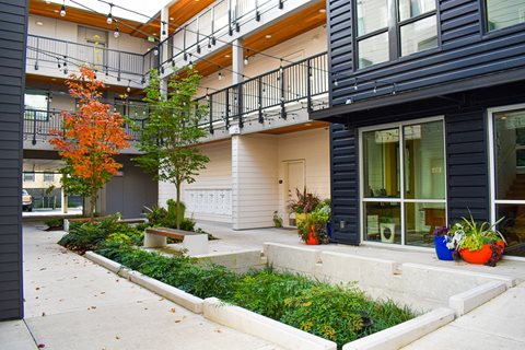 Sunnyside Courtyard